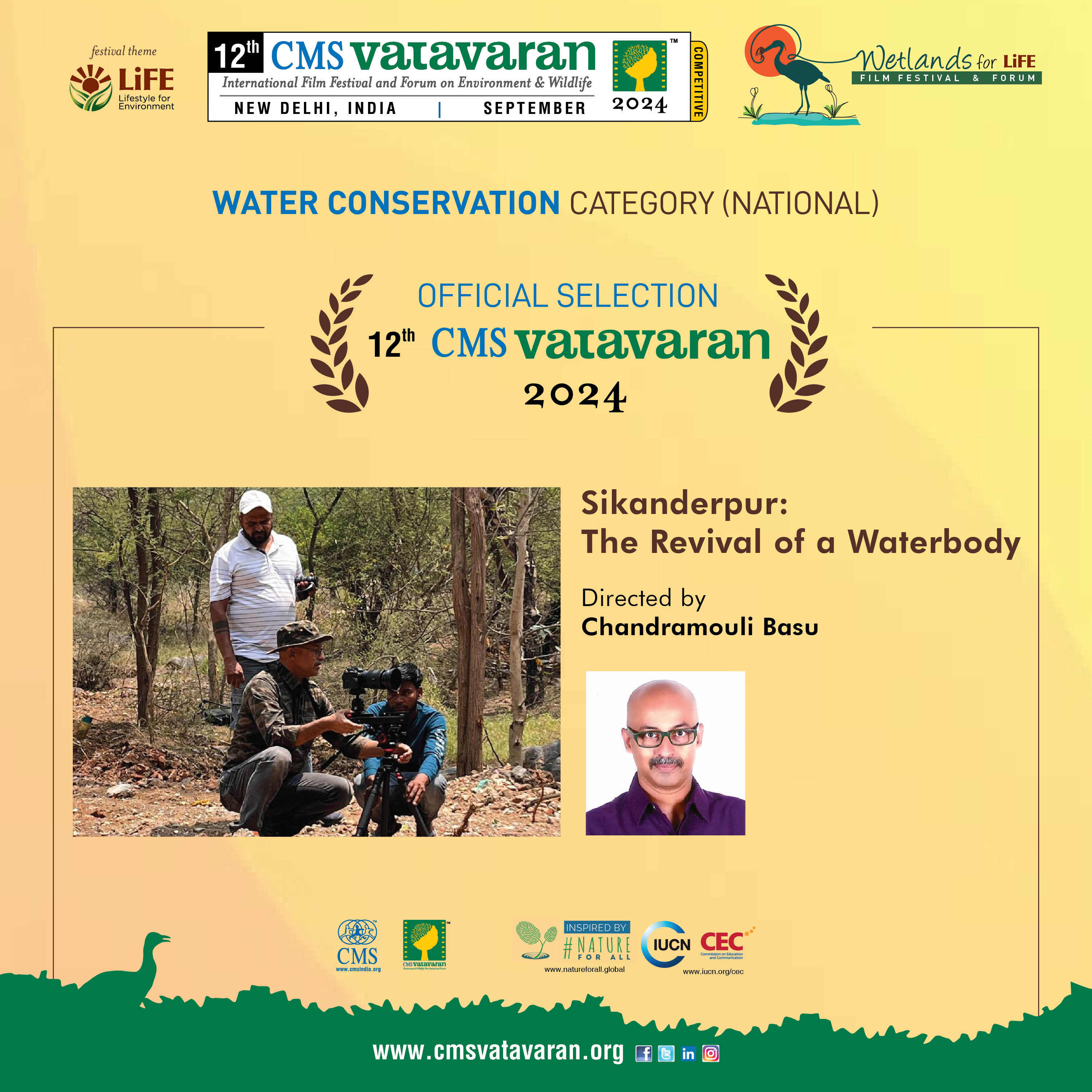 Sikanderpur: The Revival of a Waterbody
